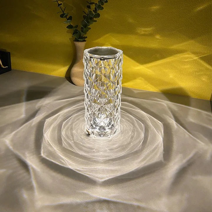 LightFormal - Crystal Rose GlowLamp