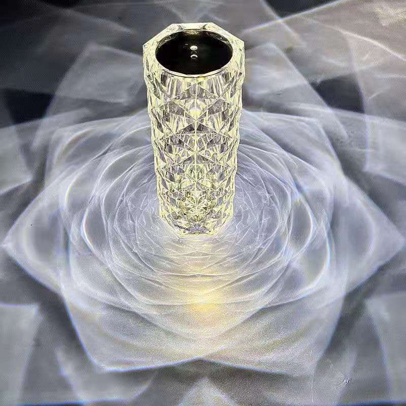 LightFormal - Crystal Rose GlowLamp