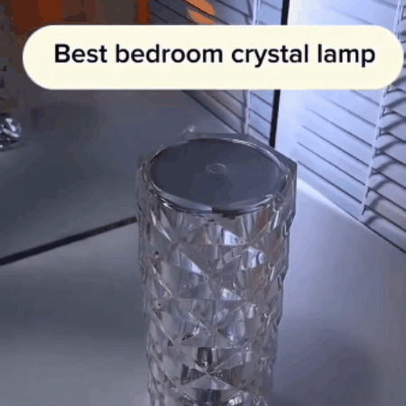 LightFormal - Crystal Rose GlowLamp