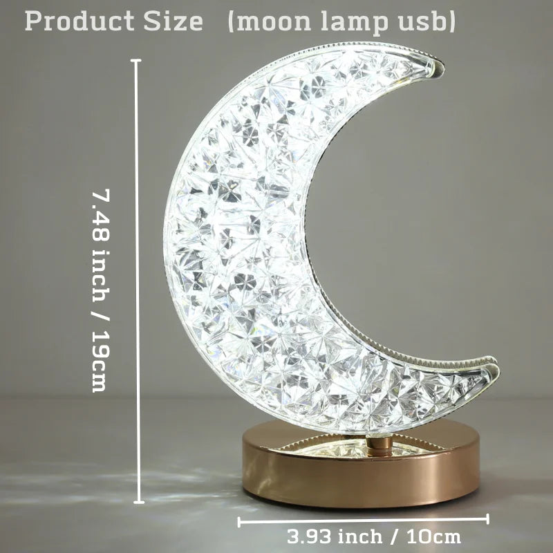 LightFormal - Enchanting Moonlight Lamp