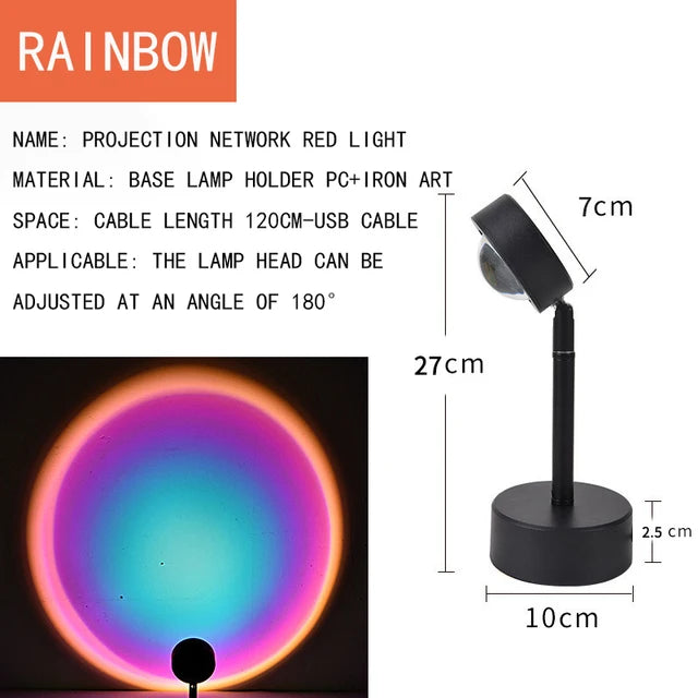 LightFormal - Enchanted Sunset Lamp