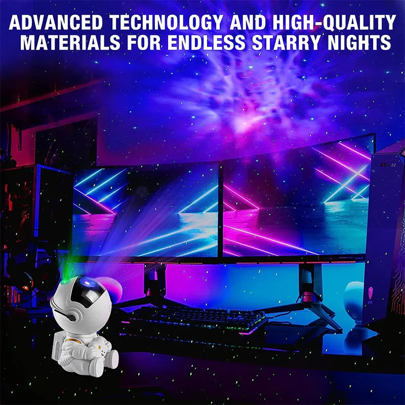 LightFormal - Galactic Astronaut Starlight