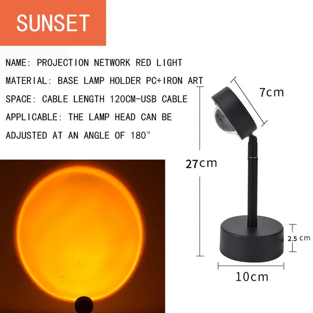 LightFormal - Enchanted Sunset Lamp