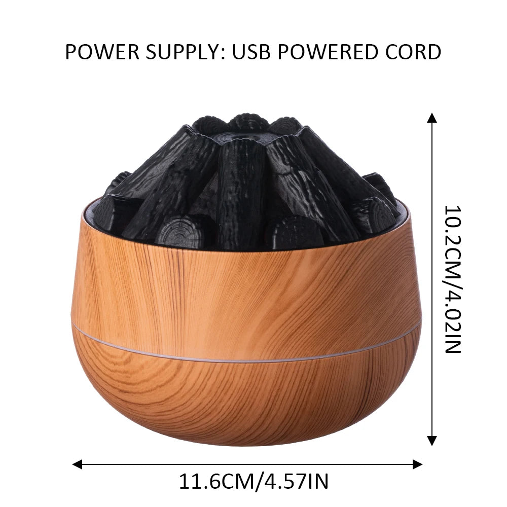Mini Charcoal Mist Diffuser