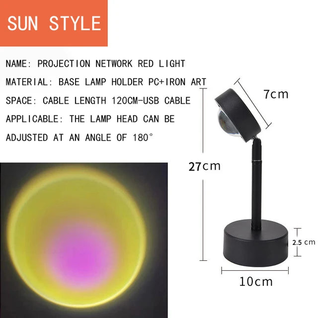 LightFormal - Enchanted Sunset Lamp