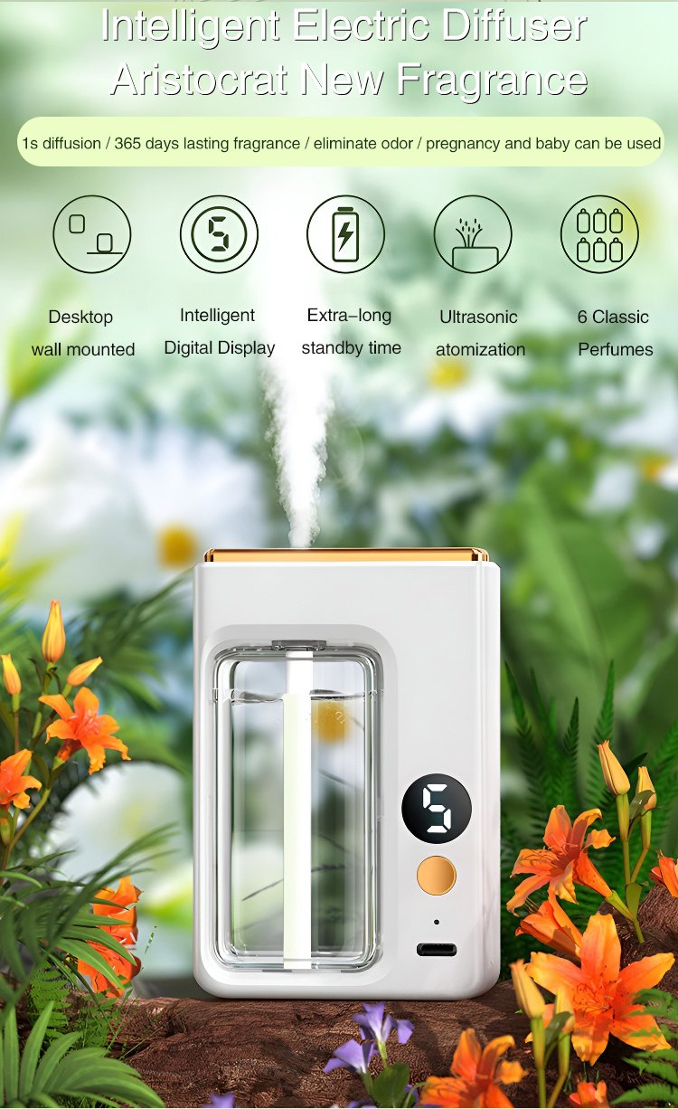 Smart Aroma Mist Diffuser