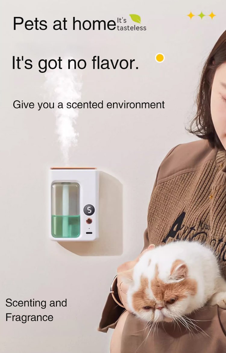 Smart Aroma Mist Diffuser