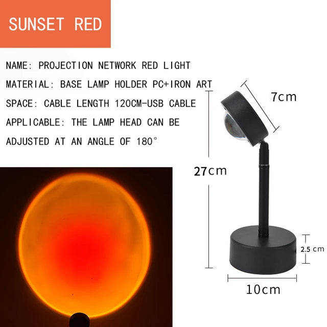 LightFormal - Enchanted Sunset Lamp