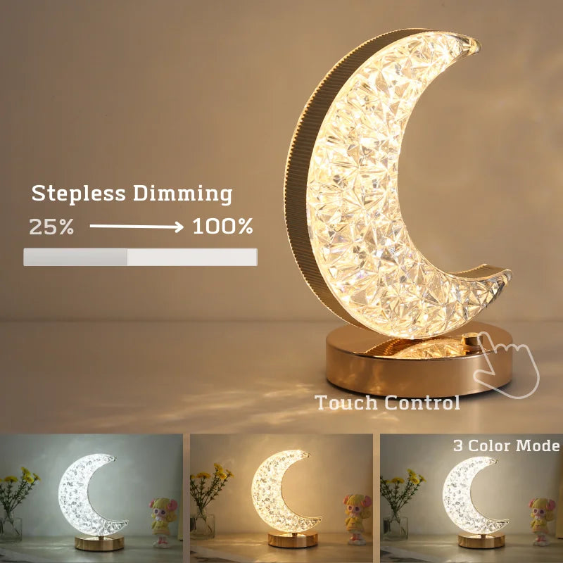 LightFormal - Enchanting Moonlight Lamp