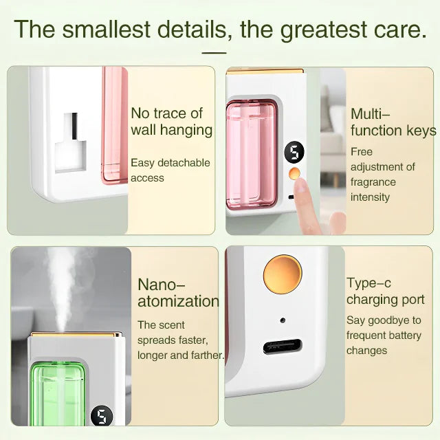 Smart Aroma Mist Diffuser