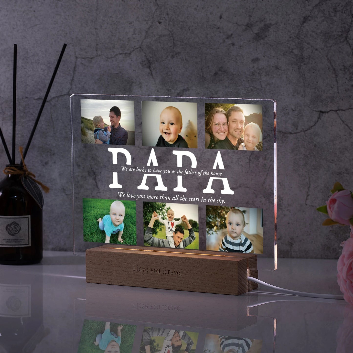 Personalized Photo Night Lamp