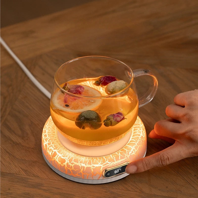 CozyGlow Desktop Heater Coaster