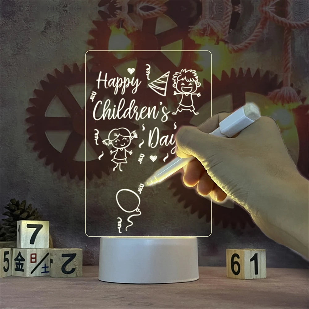 LightFormal - LED Message Nightlight