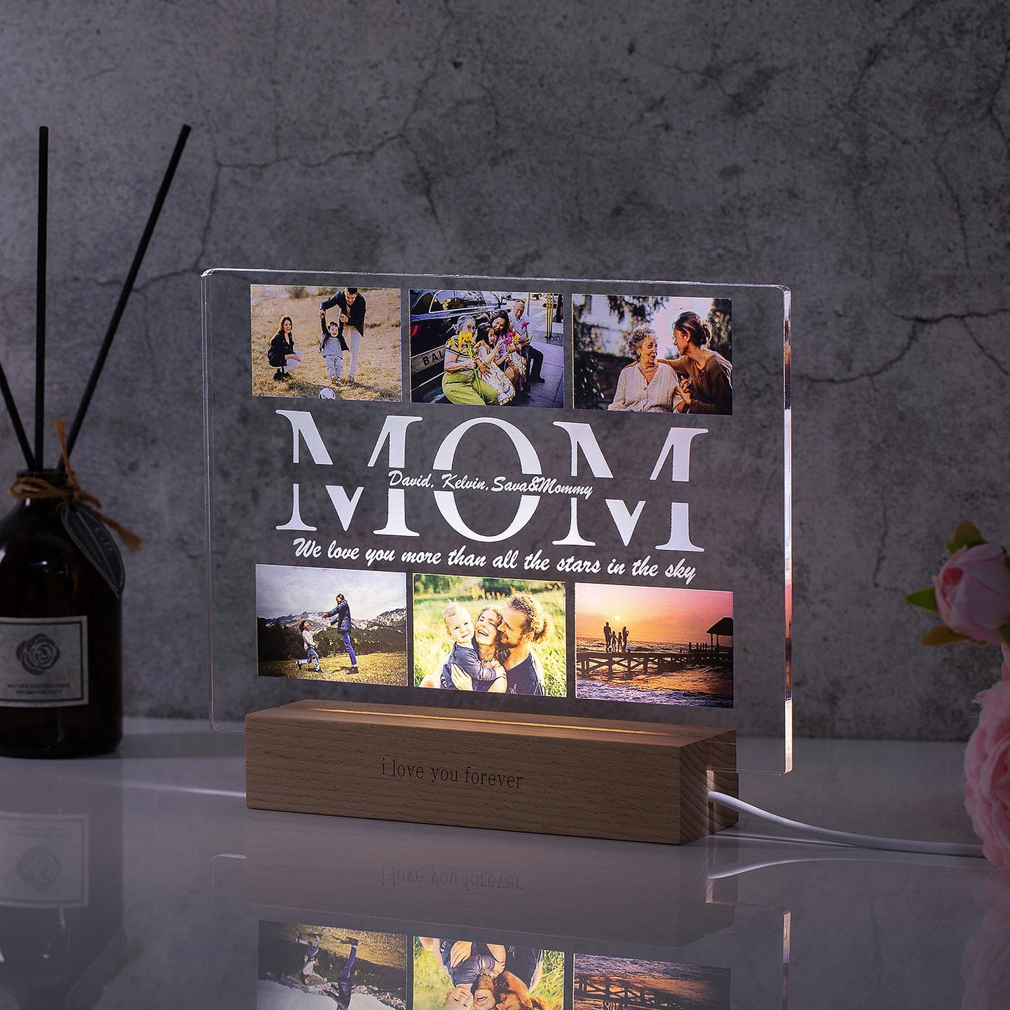Personalized Photo Night Lamp