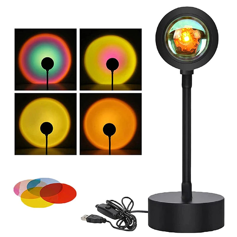 LightFormal - Enchanted Sunset Lamp