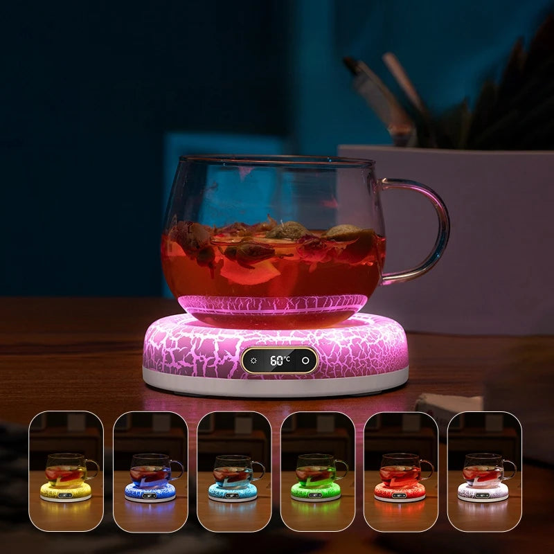 CozyGlow Desktop Heater Coaster