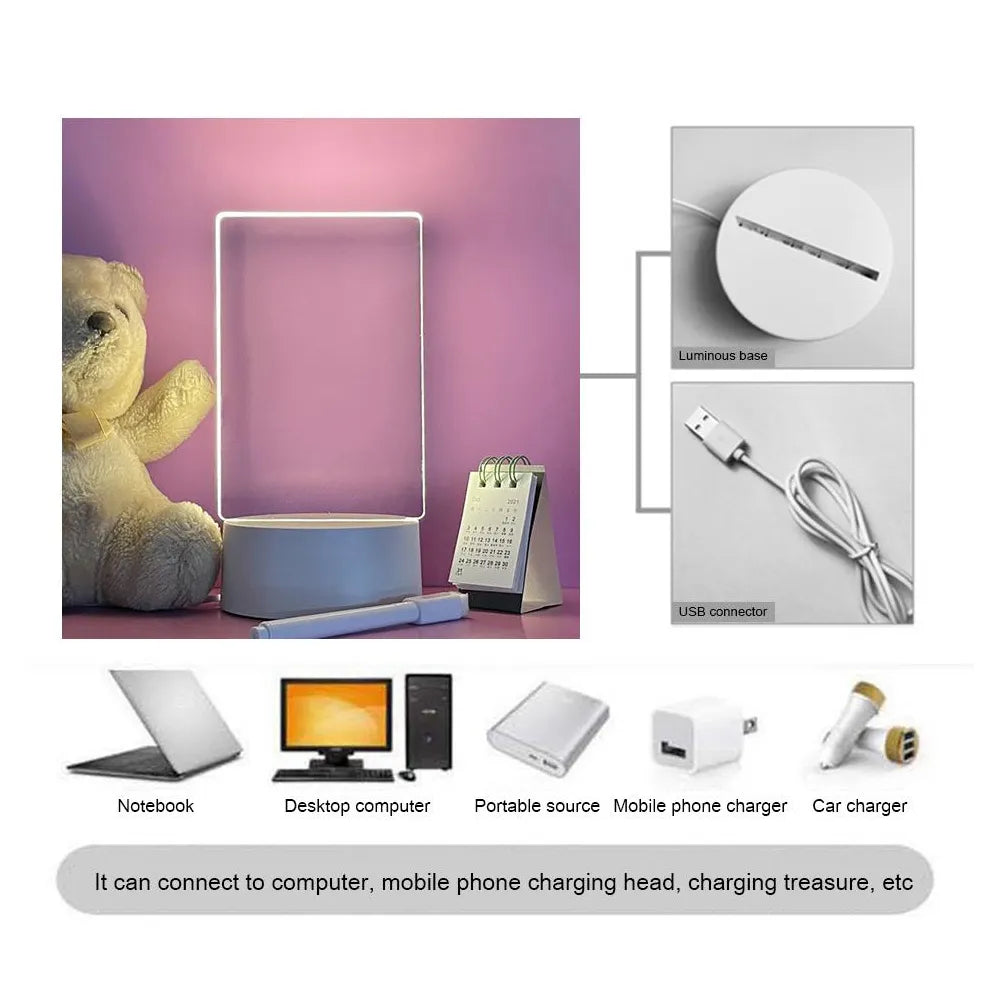 LightFormal - LED Message Nightlight