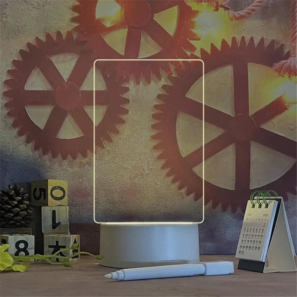 LightFormal - LED Message Nightlight