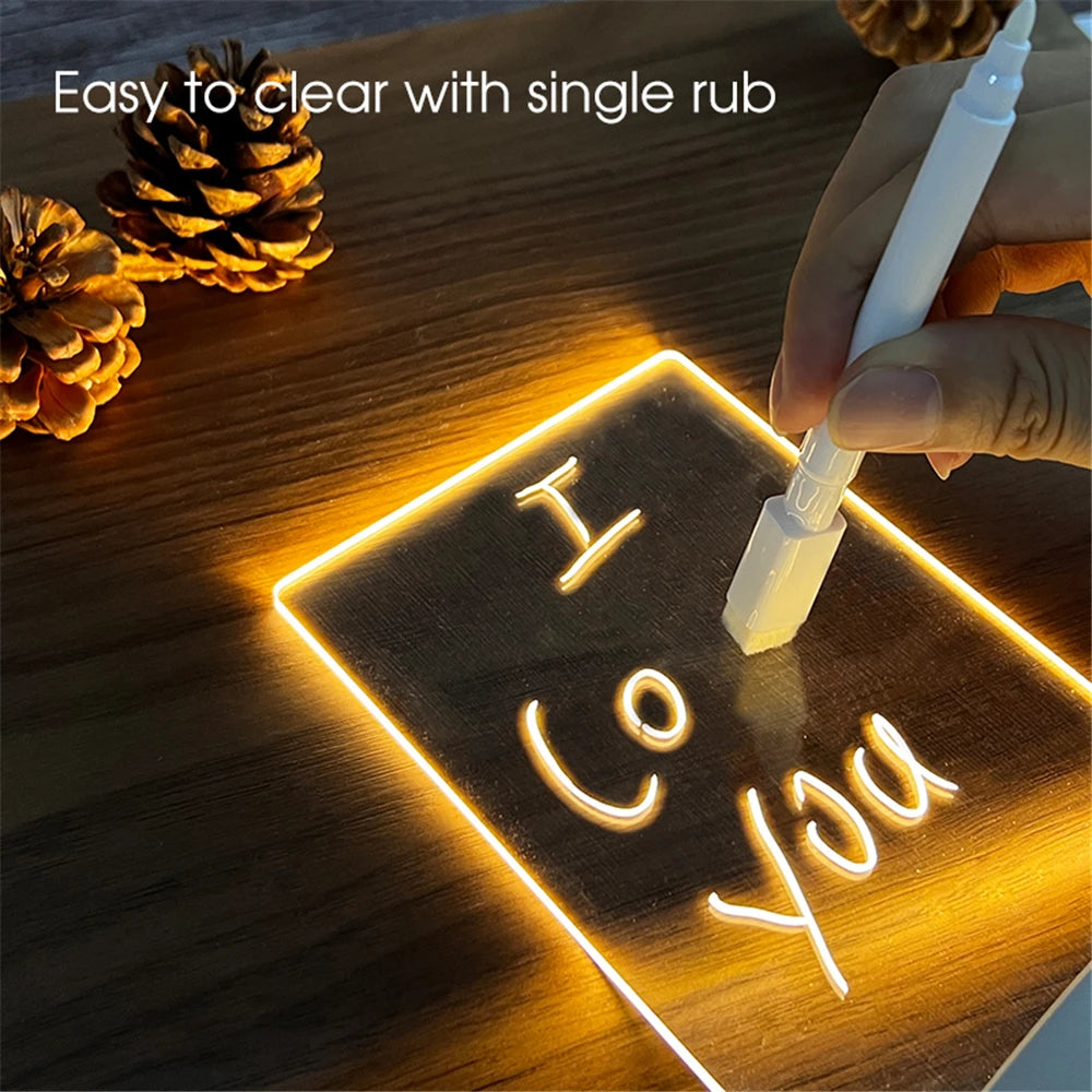 LightFormal - LED Message Nightlight