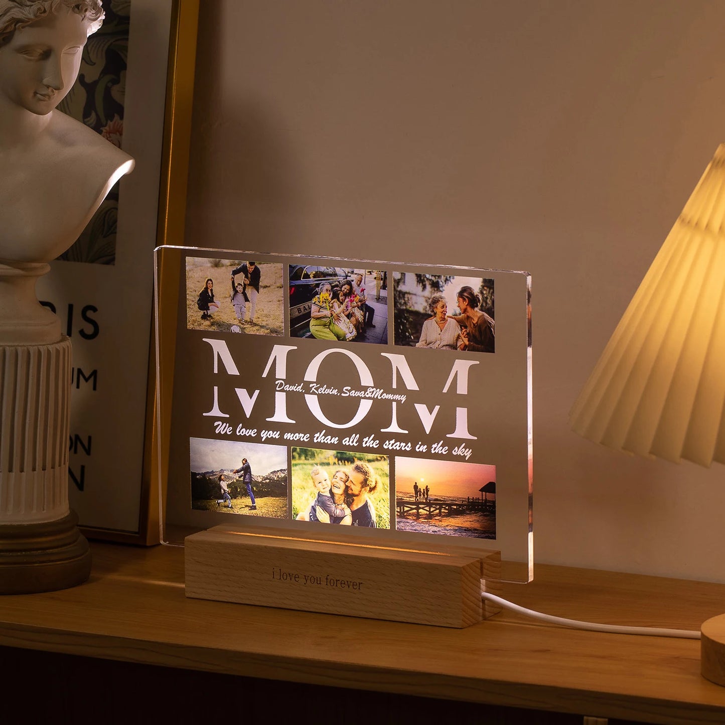 Personalized Photo Night Lamp