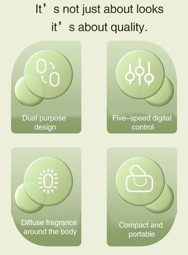Smart Aroma Mist Diffuser