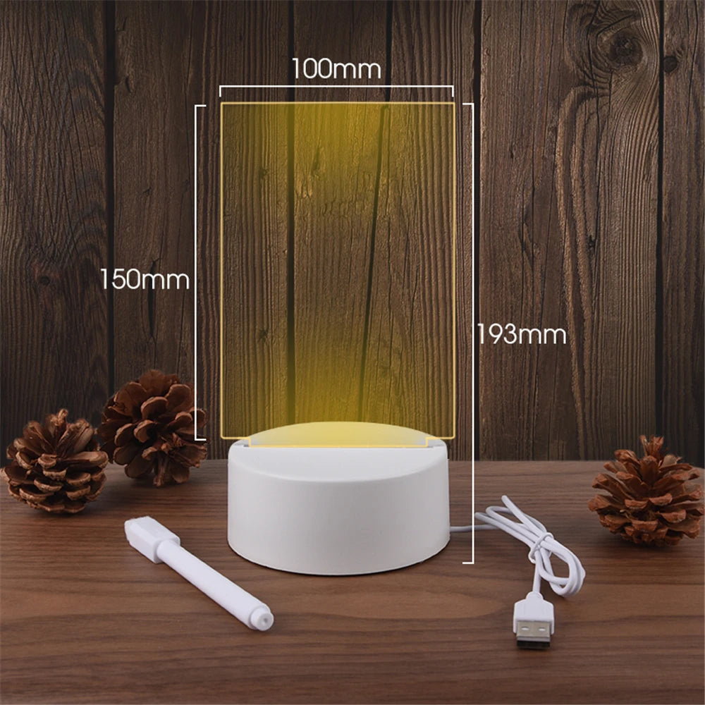 LightFormal - LED Message Nightlight