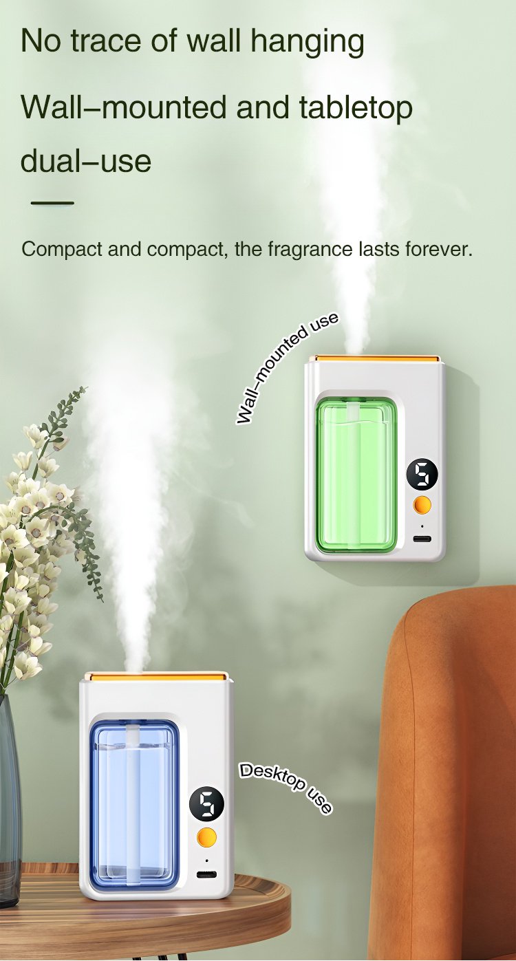 Smart Aroma Mist Diffuser
