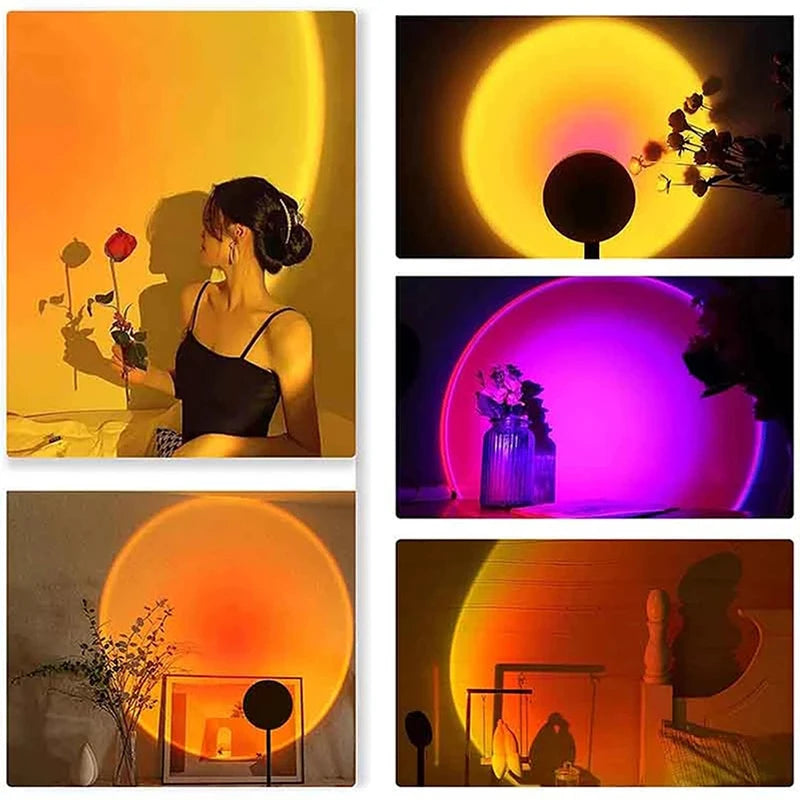 LightFormal - Enchanted Sunset Lamp