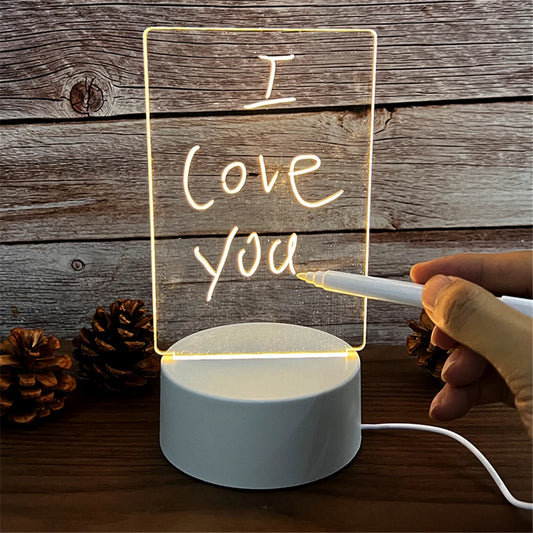 LightFormal - LED Message Nightlight